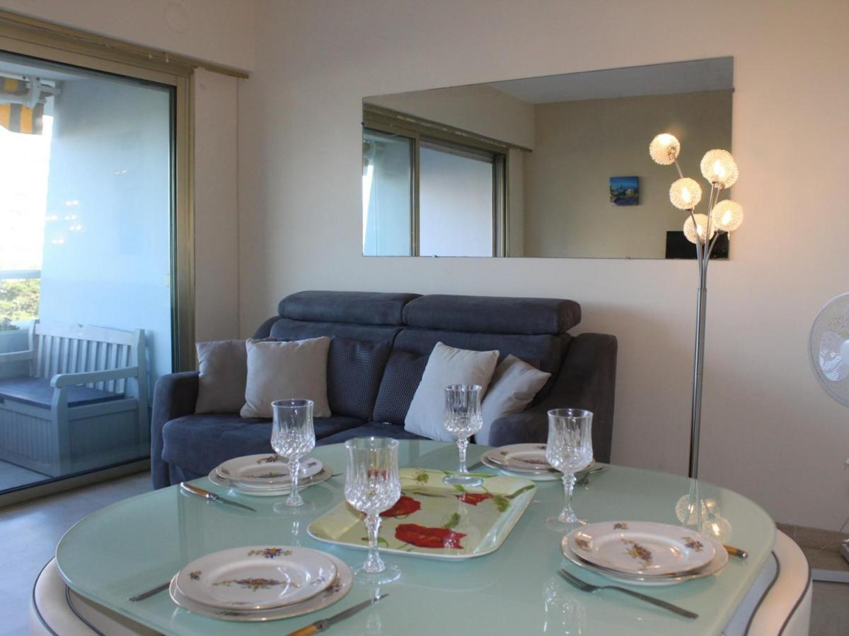 Charmant 2P En Bord De Mer, 4 Couchages, Marina, Proche Gare Et Centre, Parking Velos Et Scooters - Fr-1-252A-9 Villeneuve-Loubet Ngoại thất bức ảnh