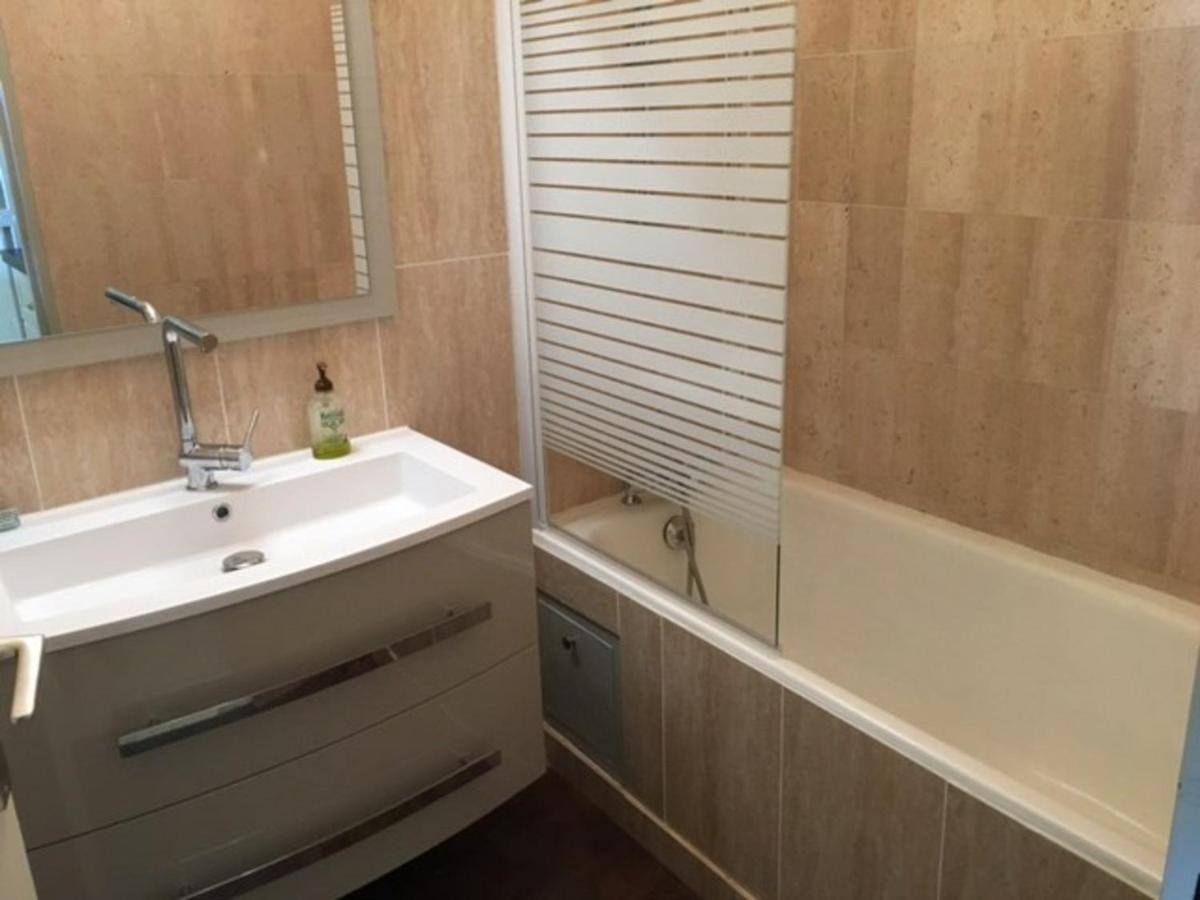 Charmant 2P En Bord De Mer, 4 Couchages, Marina, Proche Gare Et Centre, Parking Velos Et Scooters - Fr-1-252A-9 Villeneuve-Loubet Ngoại thất bức ảnh