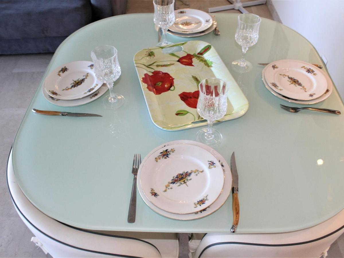 Charmant 2P En Bord De Mer, 4 Couchages, Marina, Proche Gare Et Centre, Parking Velos Et Scooters - Fr-1-252A-9 Villeneuve-Loubet Ngoại thất bức ảnh
