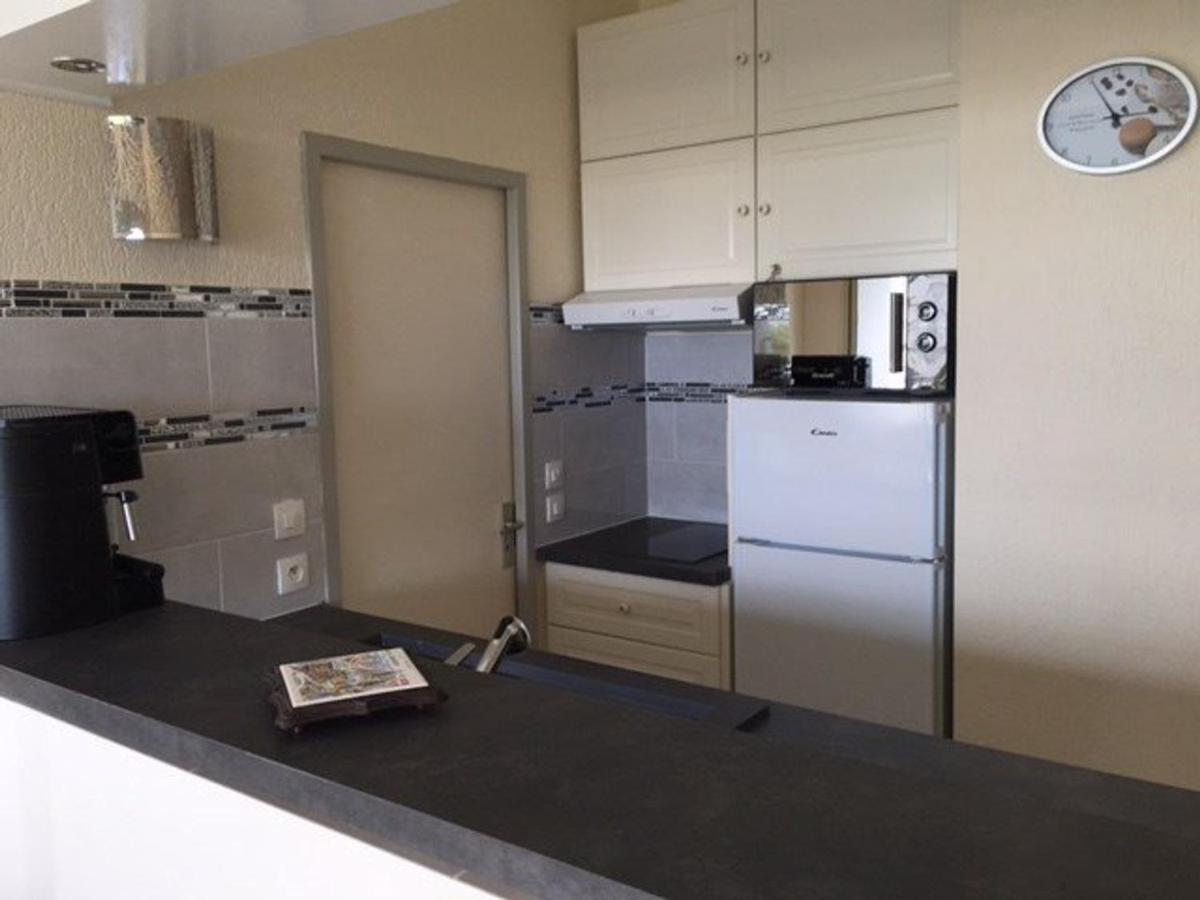 Charmant 2P En Bord De Mer, 4 Couchages, Marina, Proche Gare Et Centre, Parking Velos Et Scooters - Fr-1-252A-9 Villeneuve-Loubet Ngoại thất bức ảnh