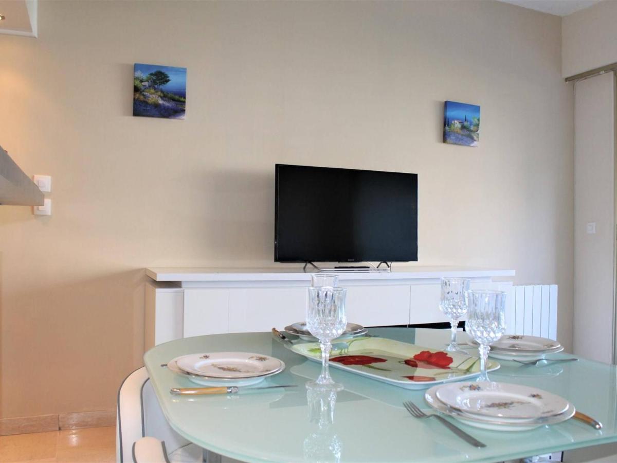 Charmant 2P En Bord De Mer, 4 Couchages, Marina, Proche Gare Et Centre, Parking Velos Et Scooters - Fr-1-252A-9 Villeneuve-Loubet Ngoại thất bức ảnh